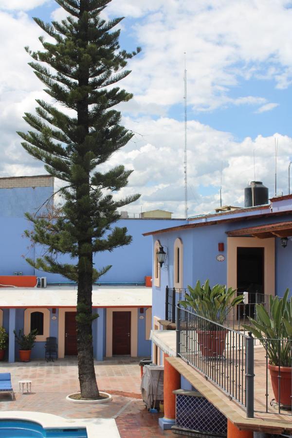 Santa Helena Plaza Hotel Oaxaca Exterior foto